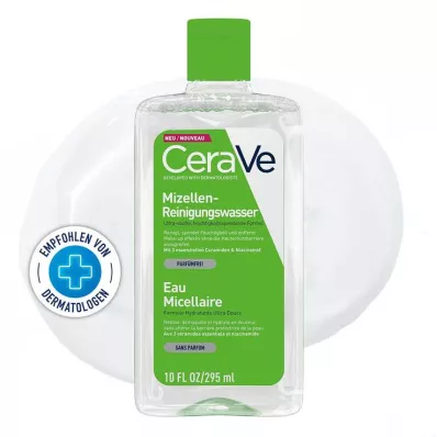 Cerave micellar water, 296 ml Cerave micellar water, 296 ml
