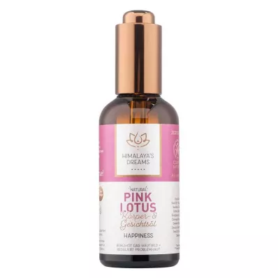 Himalayas Dreams Ayurveda Body &amp; Λάδι προσώπου Pink Lotus, 100 ml