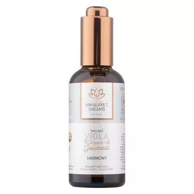 Himalayas Dreams Ayurveda Body &amp; Λάδι προσώπου Viola, 100 ml
