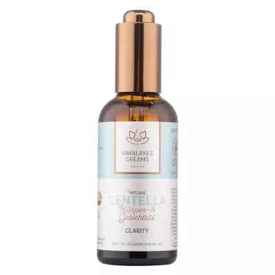 Himalayas Dreams Ayurveda Body &amp; Λάδι προσώπου Centella, 100 ml