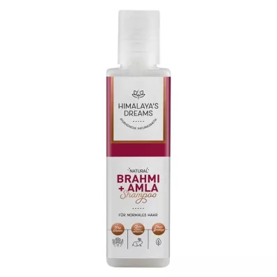 HIMALAYAS Dreams Ayurveda Σαμπουάν Brahmi &amp; Amla, 200 ml