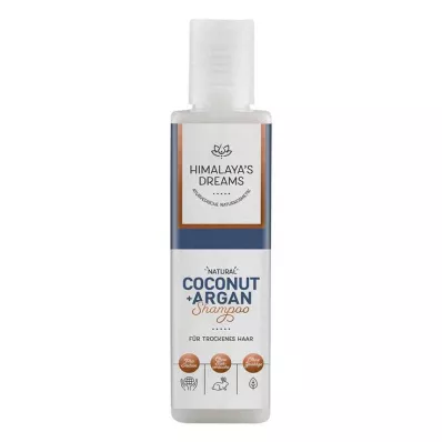 Himalayas Dreams Ayurveda Shampoo Coconut &amp; Argan, 200 ml