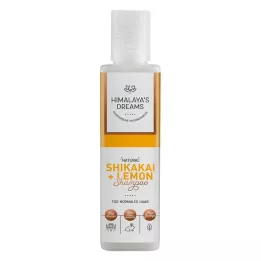 HIMALAYAS Dreams Ayurveda Shamp.Shikakai &amp; Λεμόνι, 200 ml