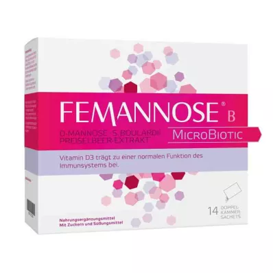 FEMANNOSE B MicroBiotic κόκκοι (14 τεμάχια)