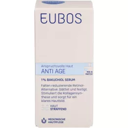 EUBOS ANTI-AGE Συμπύκνωμα ορού 1% Bakuchiol, 30 ml