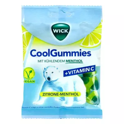 Wick Cool Gummies Lemon Menthol (90 g)