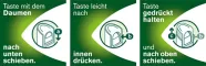 Instructions for use for Nicorette Fruit & Mint Spray 1 mg / σπρέι Nfc, 1 τεμ - 5