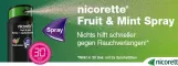 Instructions for use for Nicorette Fruit & Mint Spray 1 mg / σπρέι Nfc, 2 τεμ - 1