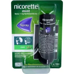 NICORETTE Σπρέι μέντας 1 mg/σπρέι NFC, 1 τεμάχιο