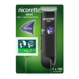 NICORETTE Σπρέι μέντας 1 mg/σπρέι NFC, 1 τεμάχιο