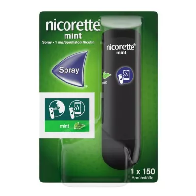 nicorette Mint Spray με 1 mg νικοτίνης ανά σπρέι, 1 τεμ