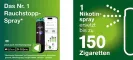 Instructions for use for nicorette Mint Spray με 1 mg νικοτίνης ανά σπρέι, 2 τεμ - 4
