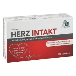 HERZ INTAKT με δισκία καλίου+μαγνησίου+Β-βιταμινών, 120 τεμάχια