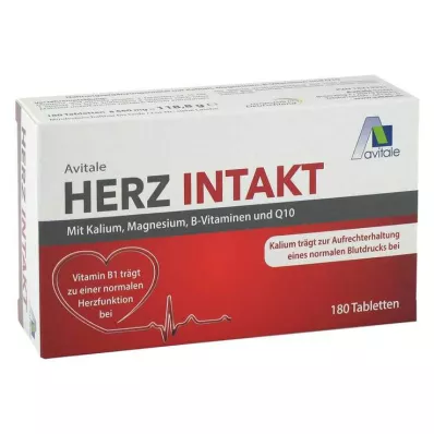 Heart Intact με Κάλιο + Μαγνήσιο + Βιταμίνες Β ταμπλέτες, 120 τμχ