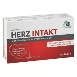 HERZ INTAKT με δισκία καλίου+μαγνησίου+Β-βιταμινών, 180 τεμάχια