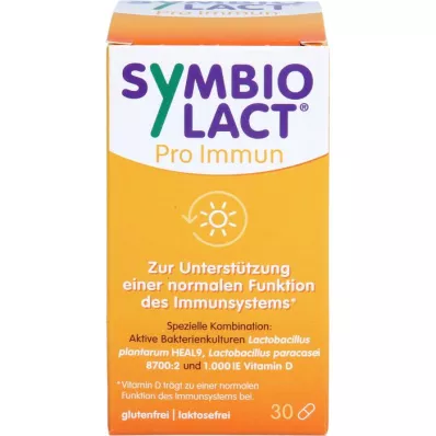 SYMBIOLACT Κάψουλες Pro Immune, 30 κάψουλες