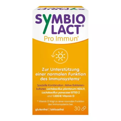 Κάψουλες Symbiolact Pro Immune, 30 τεμ