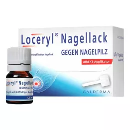 LOCERYL Βερνίκι νυχιών κατά του μύκητα των νυχιών DIREKT-Εφαρμογέας, 1,25 ml