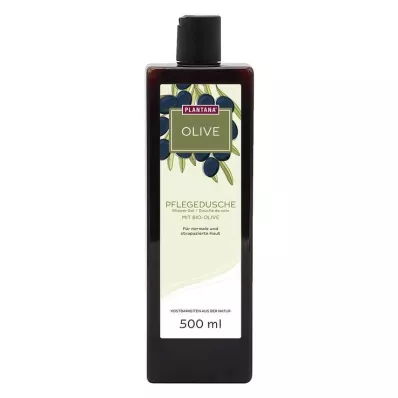 Μπανιέρα ντους Plantana Olive Care με βιολογική ελιά, 500 ml
