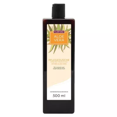 Μπανιέρα ντους Plantana Aloe Vera Care με βιολογική αλόη βέρα, 500 ml