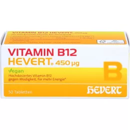 VITAMIN B12 HEVERT δισκία 450 μg, 50 τεμάχια