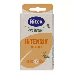 RITEX PRO NATURE INTENSIV vegan προφυλακτικά, 8 τεμάχια