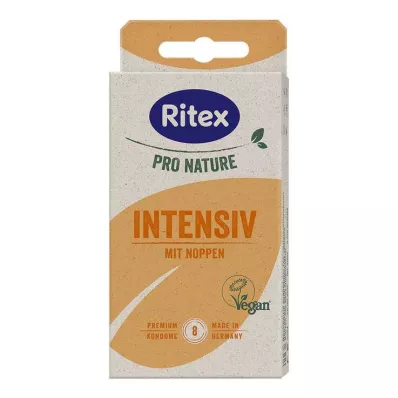 Vegan προφυλακτικά Ritex Pro Nature Intensive, 8 τεμ