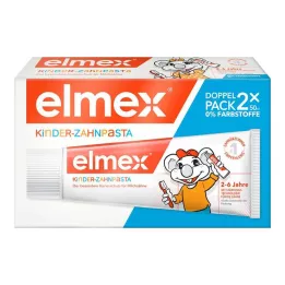 ELMEX Παιδική οδοντόκρεμα 2-6 ετών Duo Pack, 2X50 ml