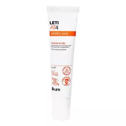 LETI AT4 Gel για τα βλέφαρα, 15 ml