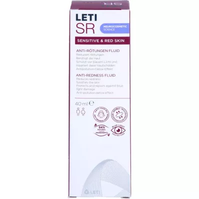 LETI SR Υγρό κατά της κοκκινίλας, 40 ml