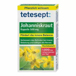 TETESEPT St Johns Wort 500 mg κάψουλες, 60 κάψουλες