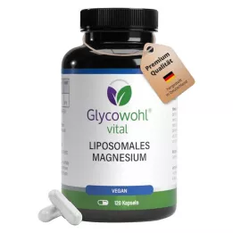 GLYCOWOHL κάψουλες vital liposomal magnesium high dose, 120 τεμάχια