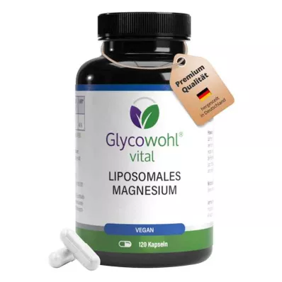 Glycowohl Vital Liposomal Magnesium High Dos.kps.(120 τεμάχια)