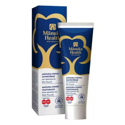 Manuka Health Honey Οδοντόκρεμα με Φθόριο (75 ml)
