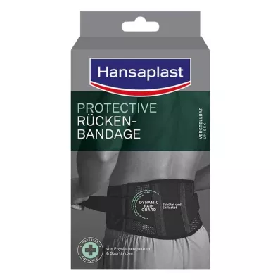 Επίδεσμος πλάτης Hansaplast ρυθμιζόμενος 82 - 118 cm, 1 τεμάχιο