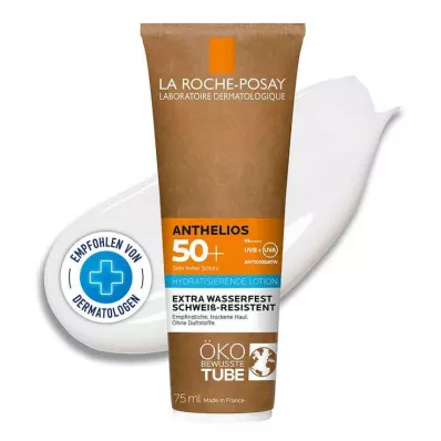 La Roche Posay Anthelios Ενυδατικό Γάλα LSF 50 + , 75 ml