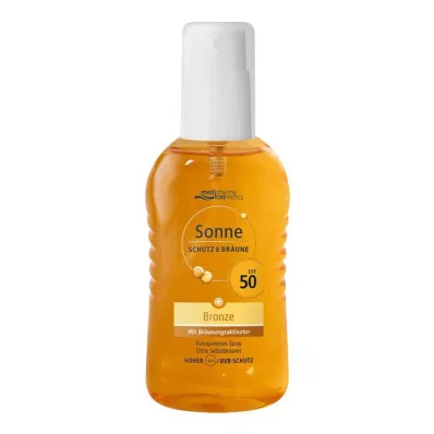 Αντηλιακή προστασία &amp; tan pump spray bronze LSF 50, 200 ml