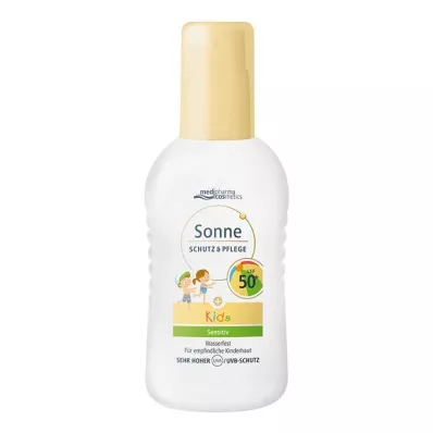 Αντιηλιακή προστασία &amp; Care Spray Kids LSF 50 + , 200 ml