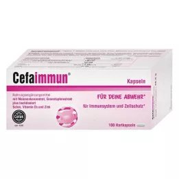 CEFAIMMUN Σκληρές κάψουλες, 100 τεμάχια