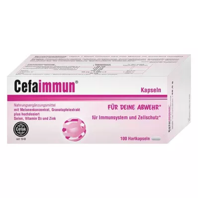 Σκληρές κάψουλες Cefaimmun, 100 τεμ