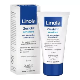 LINOLA Ευαίσθητη κρέμα προσώπου, 50 ml