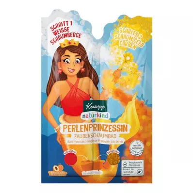 Kneipp naturkind pearl princess μαγικό αφρόλουτρο, 1 σελ