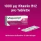 VITAprompt B12 1000 μικρογραμμάρια επικαλυμμένα με λεπτό υμένιο δισκία, 50 τεμ