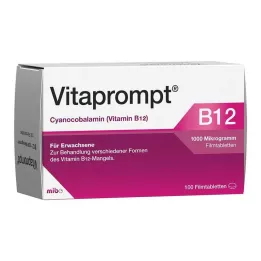 VITAPROMPT Επικαλυμμένα με λεπτό υμένιο δισκία 1000 μικρογραμμαρίων, 100 τεμάχια