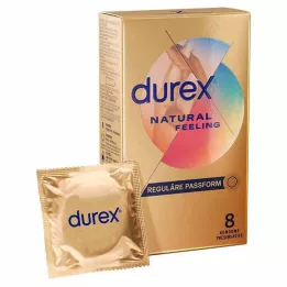 DUREX Προφυλακτικά φυσικής αίσθησης, 8 τεμάχια