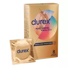 DUREX Προφυλακτικά φυσικής αίσθησης, 8 τεμάχια
