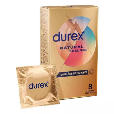Προφυλακτικά Durex Natural Feeling (8 τεμάχια)