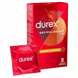 DUREX Sensitive XXL Προφυλακτικά, 8 τεμ
