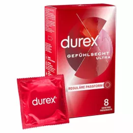 DUREX Sensitive ultra προφυλακτικά, 8 τεμάχια