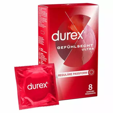 προφυλακτικά durex® Feel-real Ultra, 8 τεμ